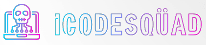 code squad logo wrapped